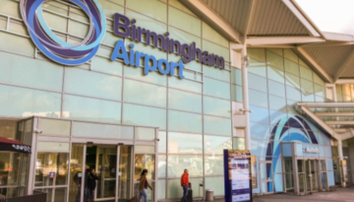Birmingham Airport Terminal